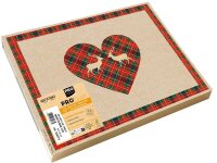 PROnappe Platzsets Berg Leinen mehrfarbig 30,0 x 40,0 cm,...