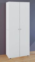 VCM my office Aktenschrank Vandol, 912245 weiß 4 Fachböden 70,0 x 40,0 x 178,0 cm