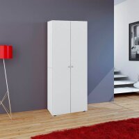 VCM my office Aktenschrank Vandol, 912245 weiß 4 Fachböden 70,0 x 40,0 x 178,0 cm
