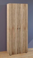 VCM my office Aktenschrank Vandol, 912246 sonoma-eiche 4 Fachböden 70,0 x 40,0 x 178,0 cm