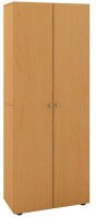 VCM my office Aktenschrank Vandol, 912247 buche 4 Fachböden 70,0 x 40,0 x 178,0 cm