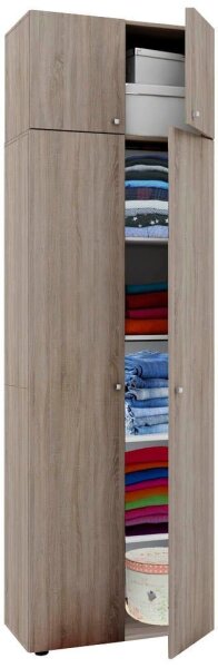 VCM my office Aktenschrank Vandol, 912193 sonoma-eiche 4 Fachböden 70,0 x 40,0 x 218,0 cm