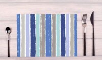 PROnappe Platzsets Ferienhaus mehrfarbig 30,0 x 40,0 cm,...