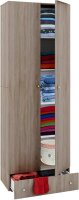 VCM my office Aktenschrank Vandol, 912197 sonoma-eiche 4...