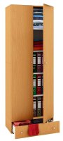 VCM my office Aktenschrank Vandol, 912198 buche 4...