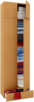 VCM my office Aktenschrank Vandol, 912251 buche 4...
