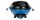CAMPINGAZ® Gasgrill Party 400 CV 36,0 x 36,0 x 42,0 cm, 1 St.