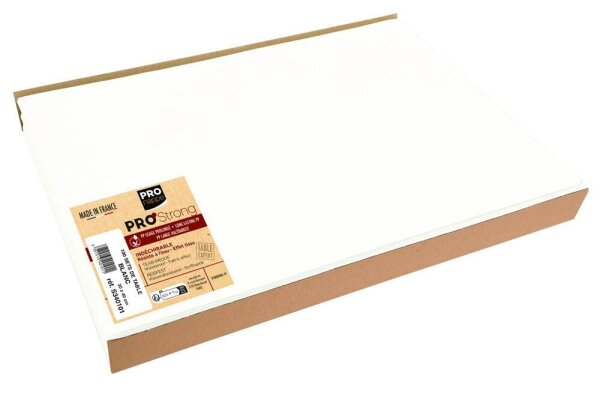 PROnappe Platzsets weiß 30,0 x 40,0 cm, 100 St.