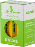 JOLLY Kreidehalter farbsortiert 6 St.