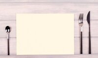 PROnappe Platzsets beige 30,0 x 40,0 cm, 100 St.