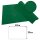 PROnappe Platzsets grün 30,0 x 40,0 cm, 100 St.