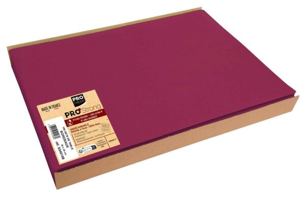 PROnappe Platzsets rot 30,0 x 40,0 cm, 100 St.