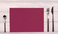 PROnappe Platzsets rot 30,0 x 40,0 cm, 100 St.