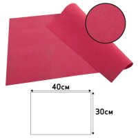 PROnappe Platzsets rot 30,0 x 40,0 cm, 100 St.