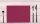 PROnappe Platzsets rot 30,0 x 40,0 cm, 100 St.