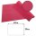 PROnappe Platzsets rot 30,0 x 40,0 cm, 100 St.