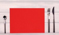 PROnappe Platzsets rot 30,0 x 40,0 cm, 100 St.