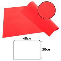 PROnappe Platzsets rot 30,0 x 40,0 cm, 100 St.