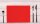 PROnappe Platzsets rot 30,0 x 40,0 cm, 100 St.