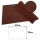 PROnappe Platzsets braun 30,0 x 40,0 cm, 100 St.