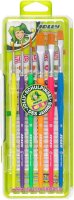 JOLLY NEON Pinsel-Set Größe 6, 8, 10, 12,...
