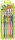 JOLLY NEON Pinsel-Set Größe 6, 8, 10, 12, 6-teilig