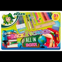 JOLLY BACK2SCHOOL Malset farbsortiert, 1 Set