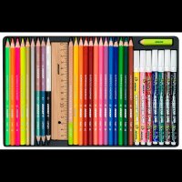 JOLLY BACK2SCHOOL Malset farbsortiert, 1 Set
