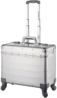 ALUMAXX Pilotenkoffer PANDORA Aluminium silber 47,0 x...