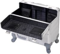 ALUMAXX Pilotenkoffer PANDORA Aluminium silber 47,0 x 25,0 x 36,0 cm