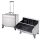 ALUMAXX Pilotenkoffer PANDORA Aluminium silber 47,0 x 25,0 x 36,0 cm