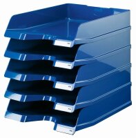 HAN Briefablagen VIVA blau DIN A4, 5 St.