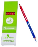 JOLLY SUPERSTICKS Silbenstifte mehrfarbig, 12 St.