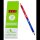 JOLLY SUPERSTICKS Silbenstifte mehrfarbig, 12 St.