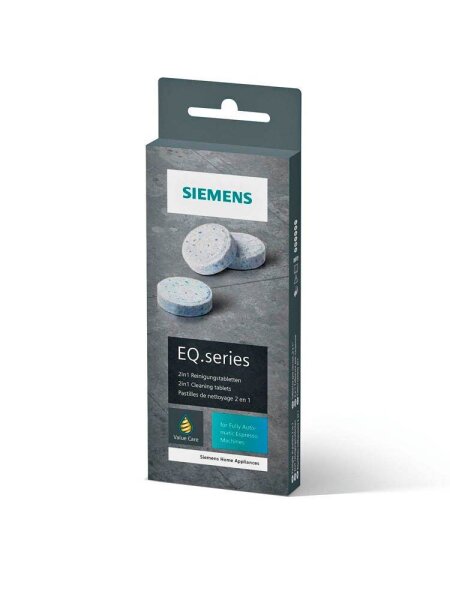 SIEMENS EQ.series TZ80001A Reinigungstabletten 10 St.