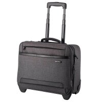 LIGHTPAK Laptop-Trolley ARKON Kunstfaser grau 42,5 x 21,0...