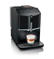 SIEMENS TF301E19 EQ300 Kaffeevollautomat schwarz