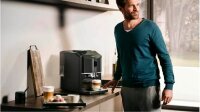 SIEMENS TF301E19 EQ300 Kaffeevollautomat schwarz