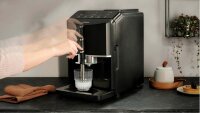 SIEMENS TF301E19 EQ300 Kaffeevollautomat schwarz