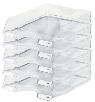 HAN Briefablagen VIVA transparent DIN A4, 5 St.