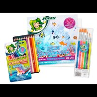 JOLLY Malset farbsortiert, 1 Set