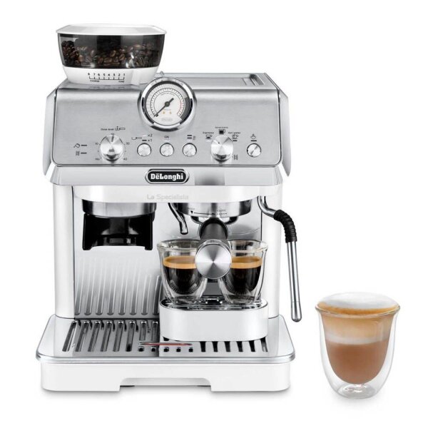 DeLonghi La Specialista Arte EC 9155.W Siebträgermaschine weiß