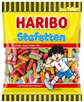 HARIBO STAFETTEN Lakritz 160,0 g, 1 Pack