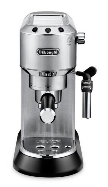 DeLonghi Dedica Style EC685.M Siebträgermaschine silber