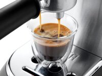 DeLonghi Dedica Style EC685.M Siebträgermaschine silber