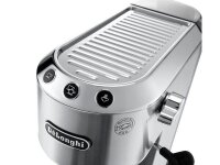 DeLonghi Dedica Style EC685.M Siebträgermaschine silber