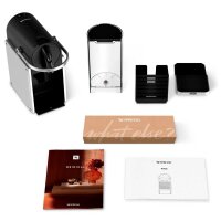 DeLonghi Nespresso Pixie EN 127.S Kapselmaschine silber
