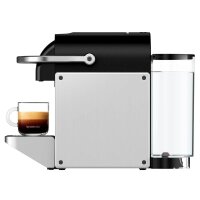 DeLonghi Nespresso Pixie EN 127.S Kapselmaschine silber