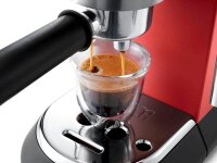 DeLonghi Dedica Style EC685.R Siebträgermaschine rot