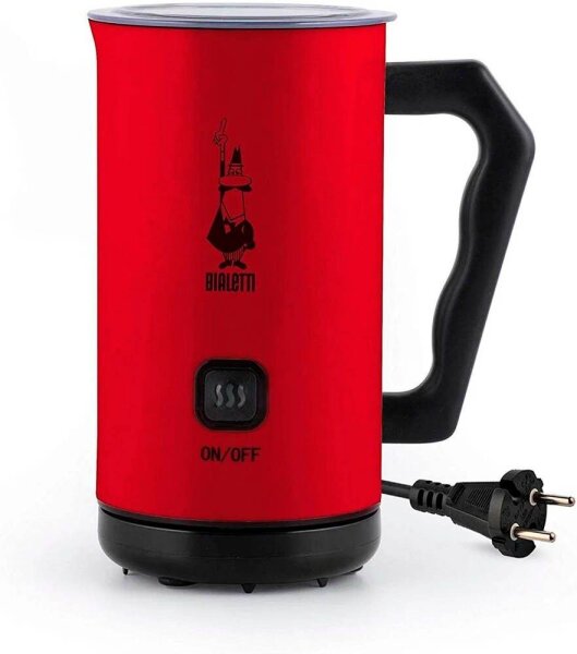 BIALETTI MK02 Milchaufschäumer rot
